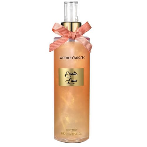 Women'Secret Parfum Exotic Love - Brume Corporelle Parfumée